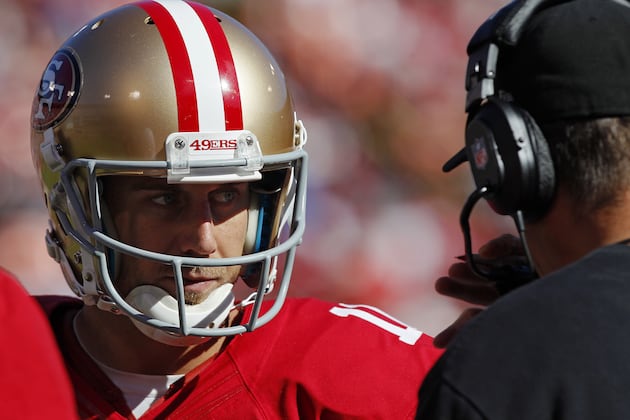 The Best Landing Spots for Alex Smith