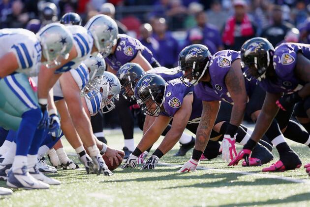 Dallas Cowboys' Position-by-Position Comparison to the Baltimore Ravens