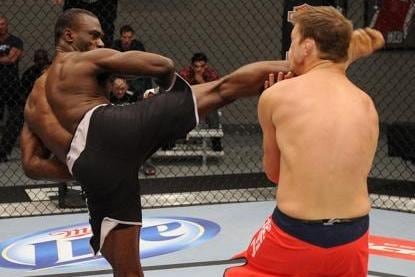 TUF 17: Uriah Hall and the Craziest Spin Kick KOs in MMA History