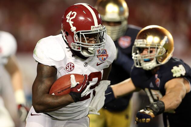 2013 NFL Draft: Comparing the Top RBs to Their NFL Equal