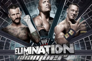 WWE Elimination Chamber 2013: Ranking the 5 Coolest Cage-Match Variations