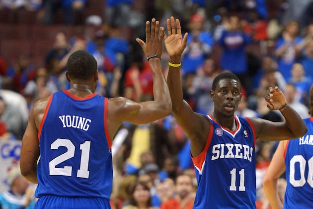 Jrue Holiday Tops Philadelphia 76ers Midseason Awards