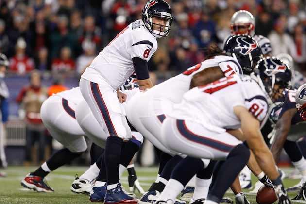 Houston Texans: Grading Each Position Heading into Free Agency