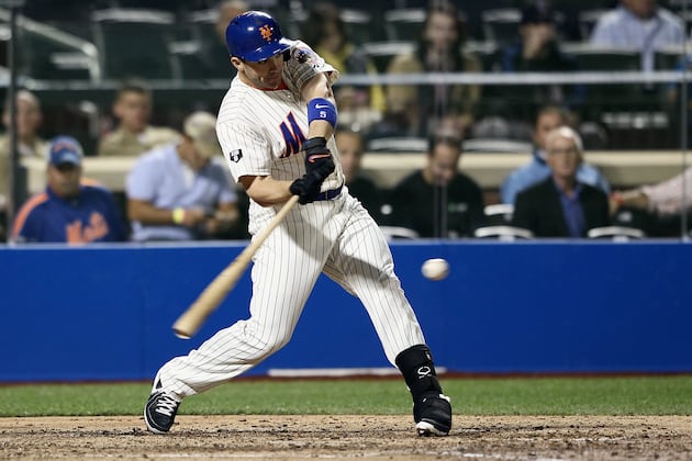 Top 10 Most Productive Hitters in Mets Organization from 2012