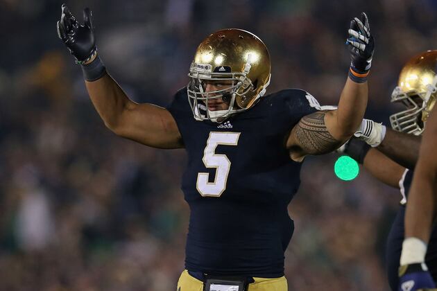 2013 NFL Mock Draft: Projecting the Draft's First Two Rounds