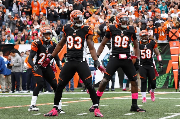 Cincinnati Bengals: Top 5 Free Agents That Should Be Brought Back in 2013