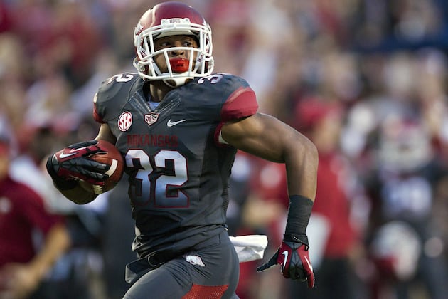Arkansas Football: 6 Reasons Hogs' Running Game Will Explode in 2013