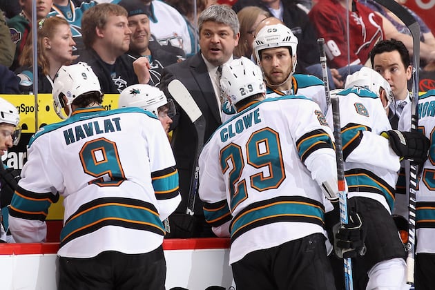 San Jose Sharks Award Candidates for 2013 NHL Season