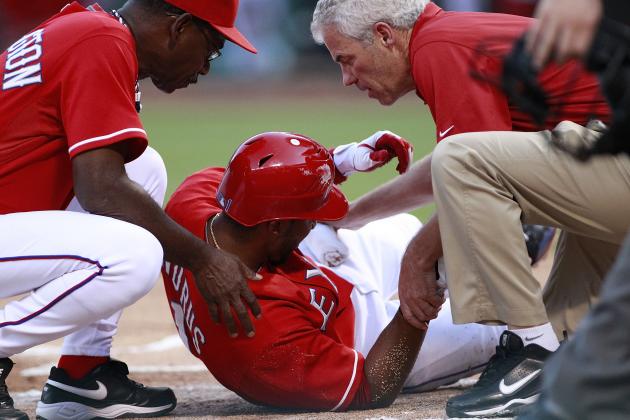 Texas Rangers Team Health Report: 2013 Injury Risk for Every Starter