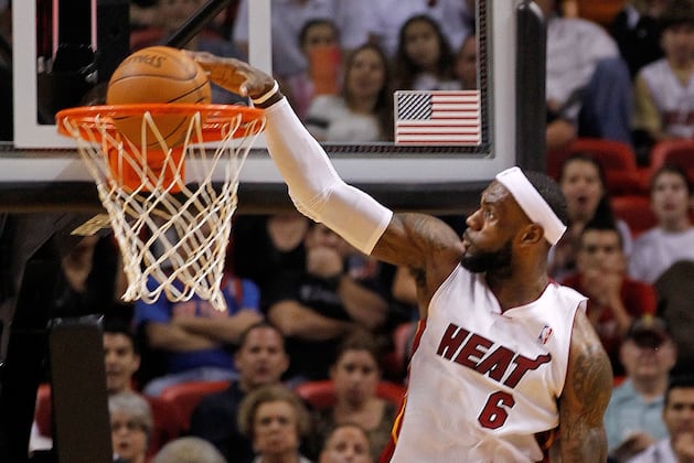 Dare to Fly: 10 NBA Players We Wish Would Do the Dunk Contest