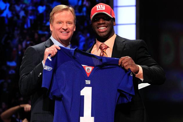 New York Giants' Top 5 First-Round Draft Picks Ever