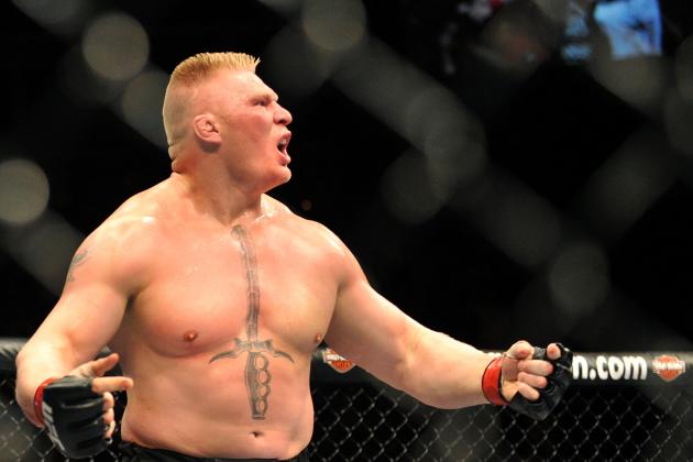 Brock Lesnar's 10 Scariest & Most Monstrous Moments in WWE & UFC