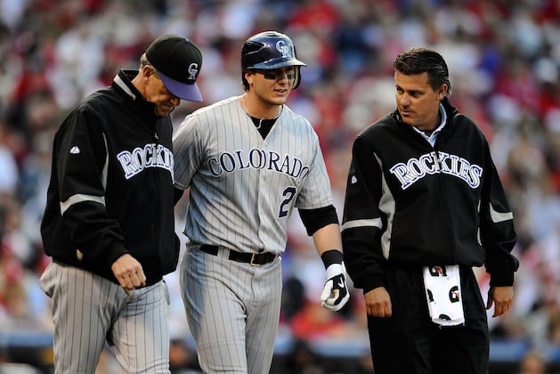 Colorado Rockies Team Health Report: 2013 Injury Risk for Every Starter