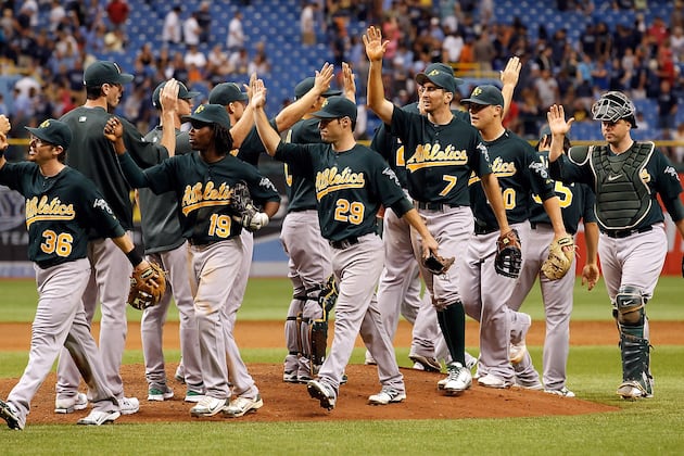 Oakland Athletics Starting Infield Predictions for 2013
