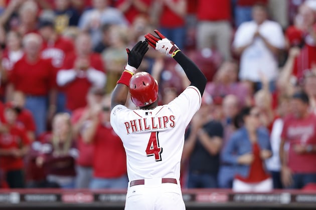 One Stat That Sums Up Each Cincinnati Reds Position Player's 2012 Season