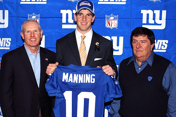 New York Giants: Ranking Their Three Greatest GMs