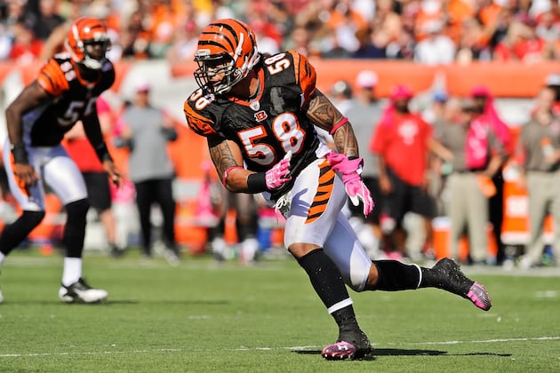 Cincinnati Bengals: Top 5 Free Agents Who Should Not Be Re-Signed for 2013