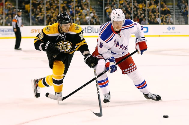 Boston Bruins vs. New York Rangers: 4 Memorable Moments from the Rivalry