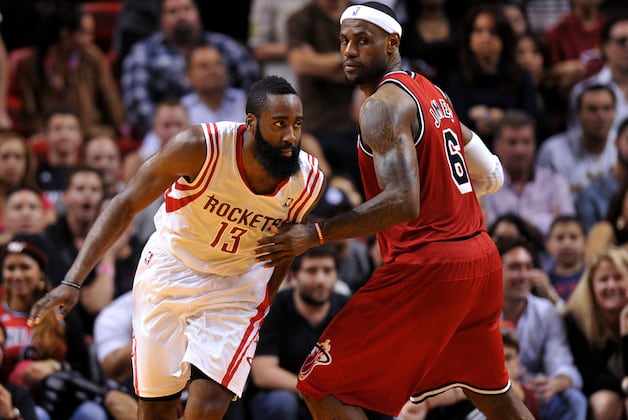 James Harden and the 4 NBA Players with LeBron James' Skill Set
