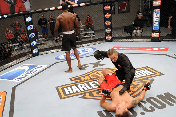 TUF 17: Uriah Hall and the 5 Best KOs in the History of 'The Ultimate Fighter'