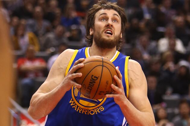 Grading Andrew Bogut's First 5 Games Back for the Golden State Warriors