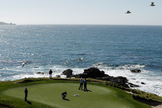 Grading the Most Scenic Courses in PGA History