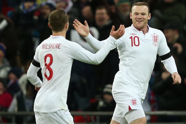 Wayne Rooney: England Can Challenge for World Cup 2014 with United Man Firing