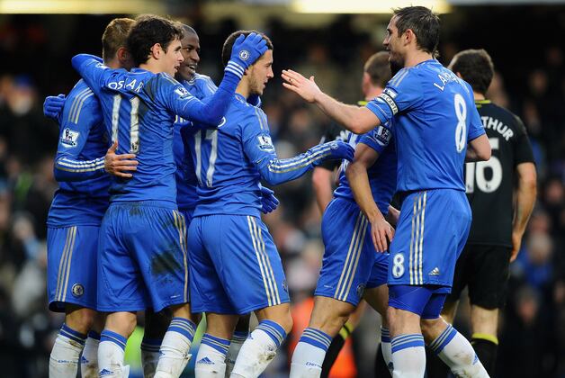 Chelsea vs. Wigan: The Winners and Losers