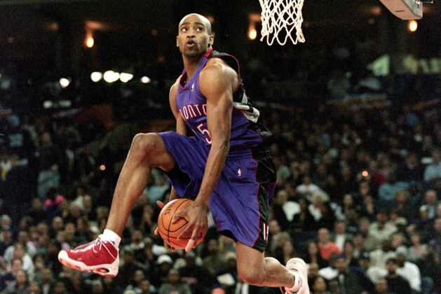 Pitting Best Dunk Contest Slams Ever in a Massive Tournament