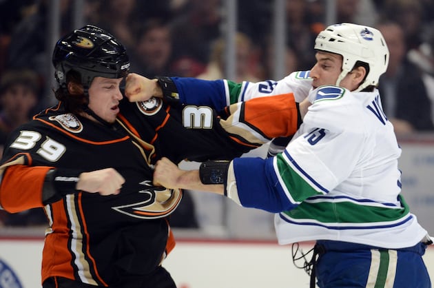 Power Ranking the NHL's Toughest Teams