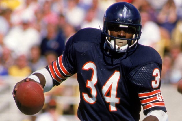 Ranking the 10 Best NFL Running Backs of All Time