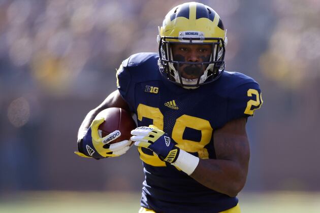 25 College Football Players Most Likely to Lose Their Job to a Freshman