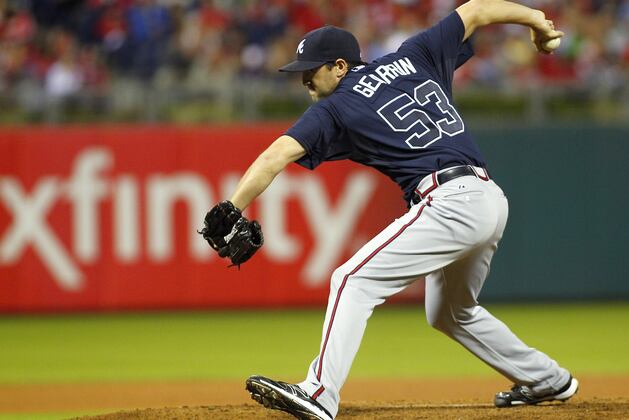 3 Atlanta Braves Relievers Fighting for Roster Spots in Spring Training