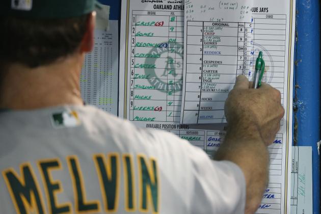 4 Possible Oakland Athletics Starting Lineups After the Jed Lowrie Trade