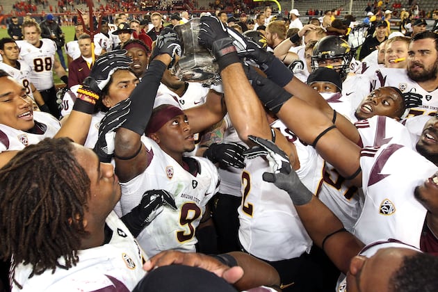 Arizona State Football: 5 Underclassmen the Sun Devils Can Build Around in 2013