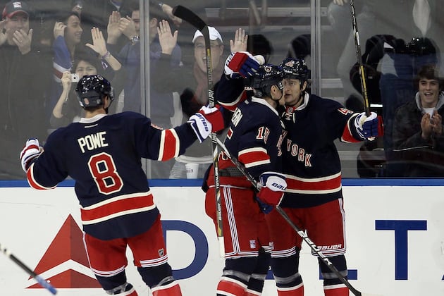 5 Biggest Games Left on New York Rangers' February Schedule