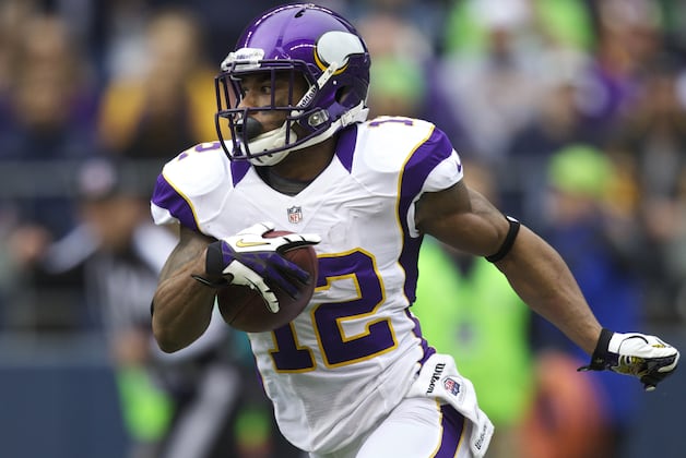 Percy Harvin on Trade Block: 5 Teams That Could Use Minnesota Viking's Services