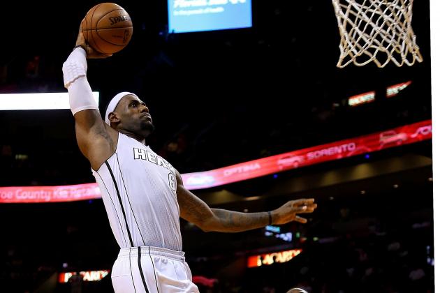 NBA's Top Plays and Sickest Dunks from Week of Feb. 4