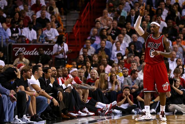 Updated NBA Superstar Rankings: Is It Even Possible to Catch LeBron James?