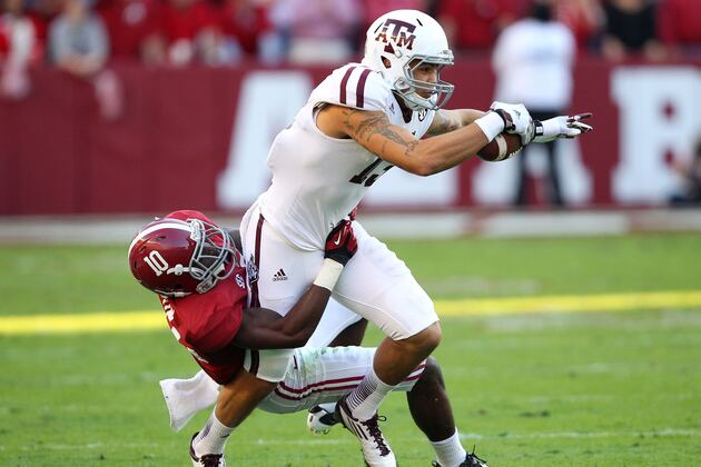 Texas A&M Football: 4 Aggie Wide Receivers Who Should Switch Positions