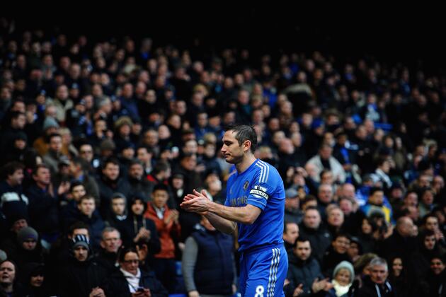 Frank Lampard's Top 5 Chelsea Goals