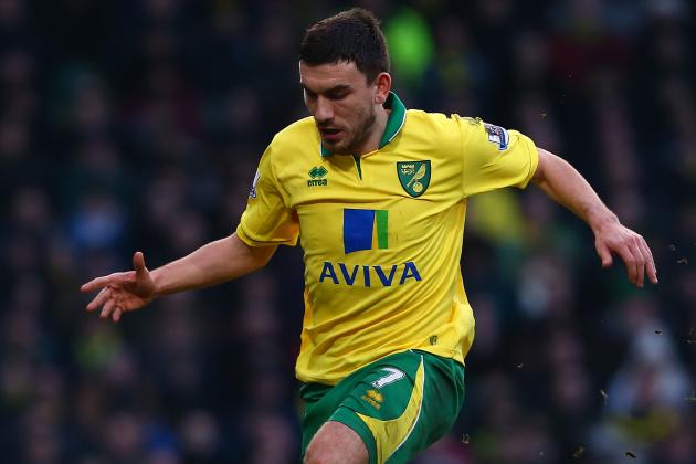 3 Reasons Why Robert Snodgrass Was Norwich's Best Player Against Fulham