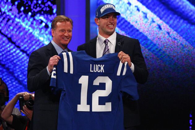 NFL Draft: Ranking Each Team's First-Round Pick from 2012