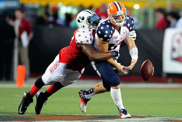Ranking the Top 5 Players on the New York Giants' 2013 Draft Board