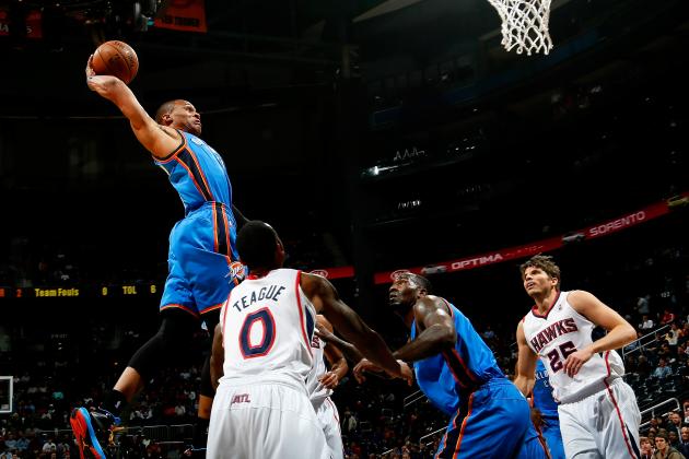 NBA High-Flyers Who Should Participate in the Slam Dunk Contest