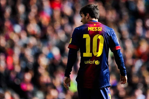 Why Lionel Messi Is the Adele of World Football