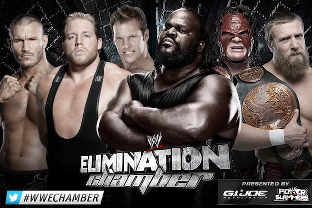 WWE Elimination Chamber 2013: Handicapping No. 1 Contender Chamber Match Field