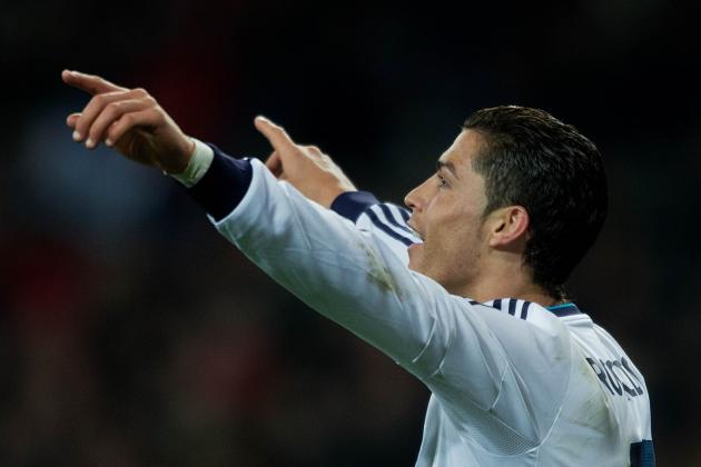 Cristiano Ronaldo: Game-by-Game Guide to His Season So Far | Bleacher