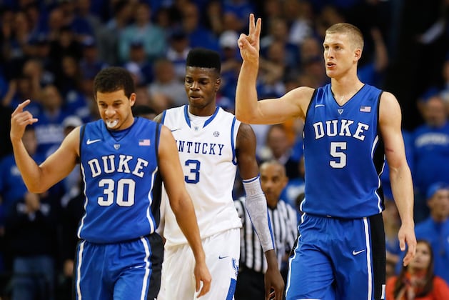Top 5 College Basketball Players at Each Position
