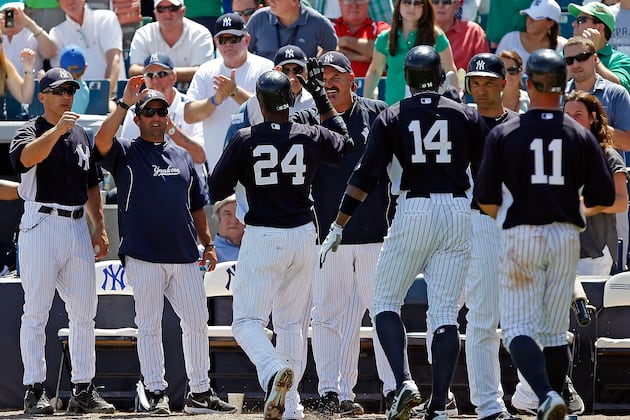 New York Yankees: Examining All the New Faces of the 2013 Bombers
